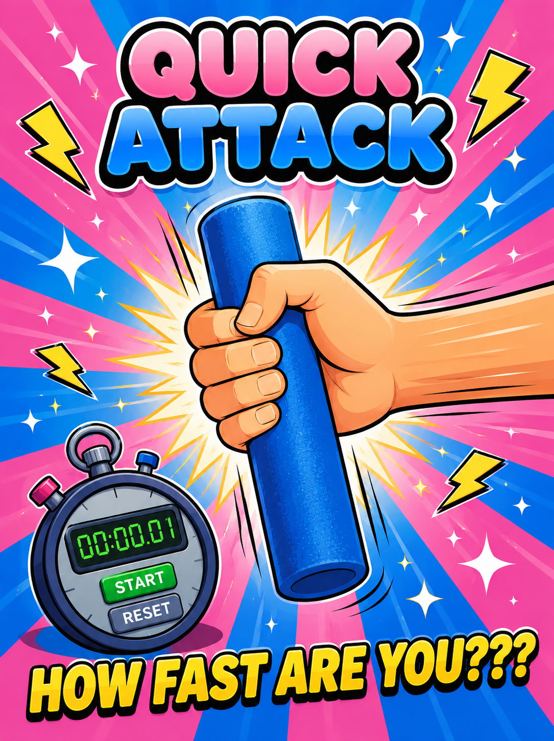 Quick Attack Reaction Game