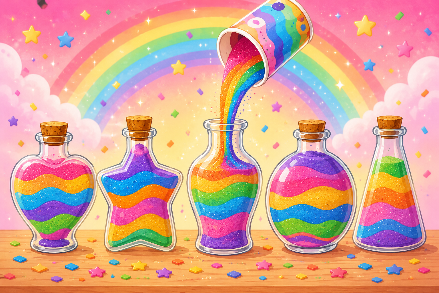The Sand Art Station